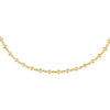 Gold CZ Mini Diamond Shape Choker - Adina Eden's Jewels
