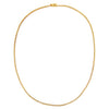  Dainty Diamond Tennis Necklace 14K - Adina Eden's Jewels