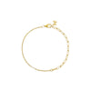 Gold Multi Chain Bracelet - Adina Eden's Jewels