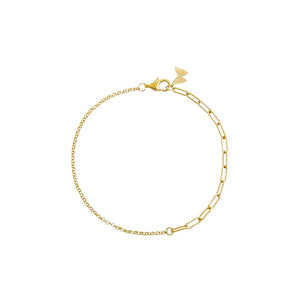 Gold Multi Chain Bracelet - Adina Eden's Jewels