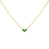  CZ Colored Butterfly Necklace - Adina Eden's Jewels