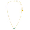  CZ Colored Butterfly Necklace - Adina Eden's Jewels