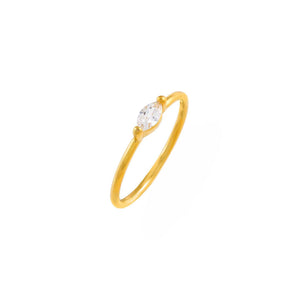  CZ Marquise Ring - Adina Eden's Jewels