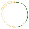  Tennis X Link Necklace - Adina Eden's Jewels