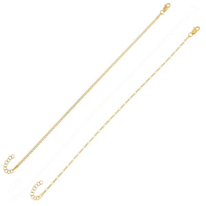 Gold Vintage Bracelet Combo Set - Adina Eden's Jewels