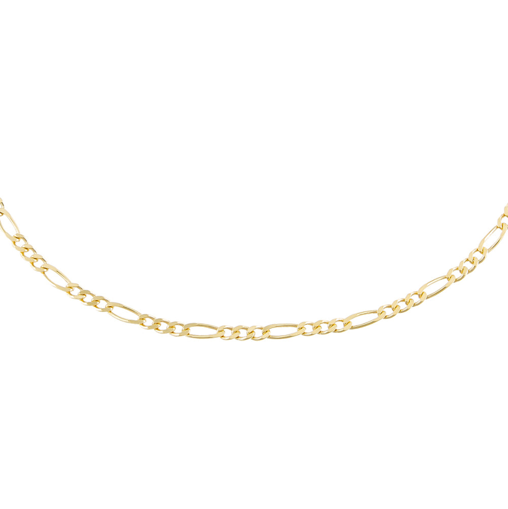 Gold Figaro Choker - Adina Eden's Jewels