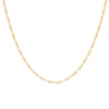 14K Gold / 18" Baby Figaro Necklace 14K - Adina Eden's Jewels