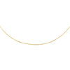 Gold / 16" Snake Thin Chain Necklace - Adina Eden's Jewels