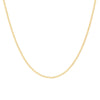 14K Gold / 16" Flat Gucci Chain Necklace 14K - Adina Eden's Jewels