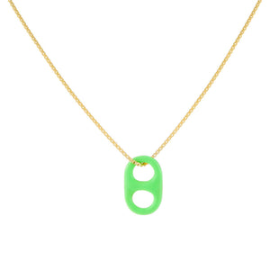  Enamel Soda Can Top Necklace - Adina Eden's Jewels