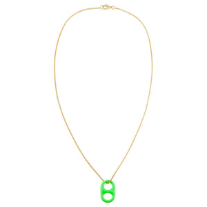 Enamel Soda Can Top Necklace - Adina Eden's Jewels