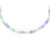 Multi-Color Pastel Heart Necklace - Adina Eden's Jewels