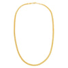  Herringbone Chain Necklace - Adina Eden's Jewels