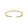  Diamond Thin Claw Ring 14K - Adina Eden's Jewels