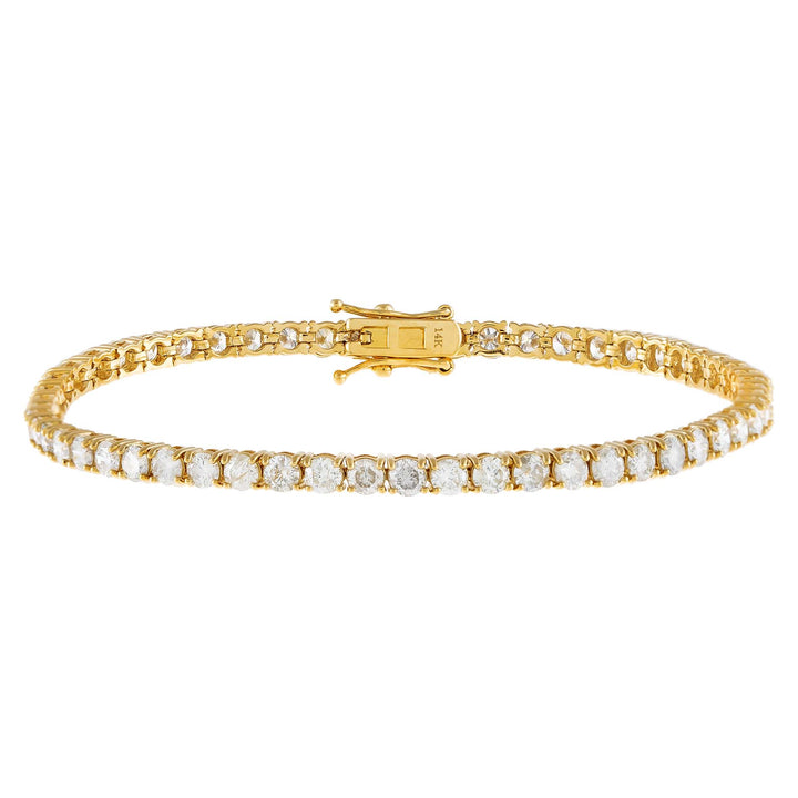  Diamond Tennis Bracelet 14K - Adina Eden's Jewels
