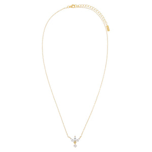  CZ Marquise Drop Necklace - Adina Eden's Jewels
