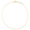 Gold Chain Anklet - Adina Eden's Jewels