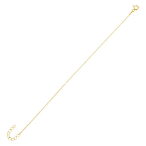 Gold Chain Bracelet - Adina Eden's Jewels