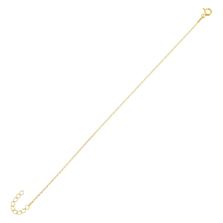 Gold Chain Bracelet - Adina Eden's Jewels