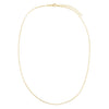  Thin Oval Link Necklace - Adina Eden's Jewels