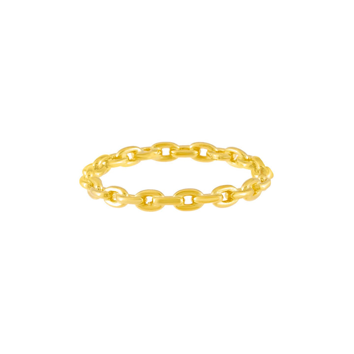  Stackable Chain Ring - Adina Eden's Jewels