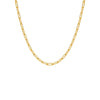 14K Gold / 14" Small Paperclip Necklace 14K - Adina Eden's Jewels