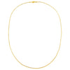 14K Gold / 16" Rolo Chain Necklace 14K - Adina Eden's Jewels