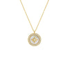 Mother of Pearl Mother Of Pearl Starburst CZ Necklace - Adina Eden's Jewels