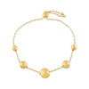 14K Gold Sphere Chain Bracelet 14K - Adina Eden's Jewels