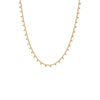 Gold Scattered Beads Necklace - Adina Eden's Jewels