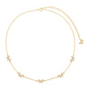  Multi Pavé Butterfly Choker - Adina Eden's Jewels