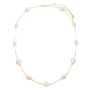  Large Pearl Chain Necklace - Adina Eden's Jewels