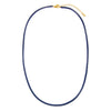  Colored Enamel Rope Chain Necklace - Adina Eden's Jewels