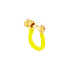 Neon Yellow / Small Neon U Shaped Lock Charm - Adina Eden's Jewels