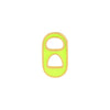 Neon Yellow Mini Enamel Soda Can Top Charm - Adina Eden's Jewels