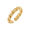 Gold Harem Chain Ring - Adina Eden's Jewels