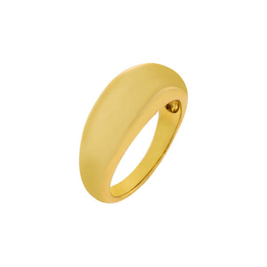 Gold / 6 Dome Ring - Adina Eden's Jewels