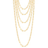  Men's Large Paperclip Link Necklace - Adina Eden's Jewels