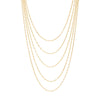  Baby Paperclip link Necklace - Adina Eden's Jewels
