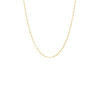 Gold / 16" Baby Paperclip link Necklace - Adina Eden's Jewels