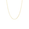 Gold / 18" Baby Paperclip link Necklace - Adina Eden's Jewels