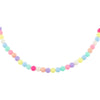 Multi-Color Pastel Bead Necklace - Adina Eden's Jewels