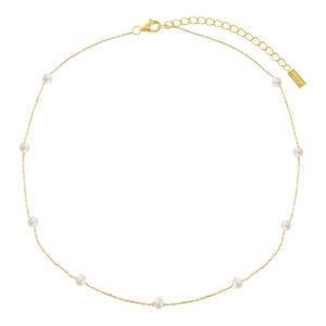  Multi Pearl Choker - Adina Eden's Jewels
