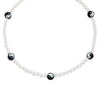  Yin & Yang Pearl Necklace - Adina Eden's Jewels
