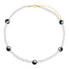  Yin & Yang Pearl Necklace - Adina Eden's Jewels