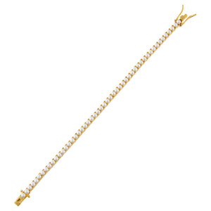 Pearl White Pearl Tennis Bracelet - Adina Eden's Jewels