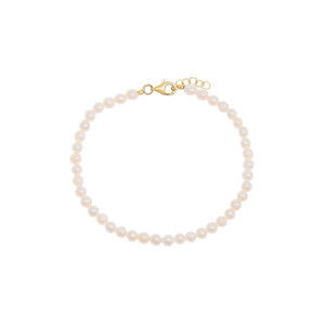 14K Gold Pearl Bracelet 14K - Adina Eden's Jewels