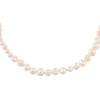 Pearl White Multi Pearl Necklace - Adina Eden's Jewels