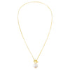  Toggle Link Pearl Necklace - Adina Eden's Jewels