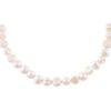Pearl White Freshwater Pearl Necklace - Adina Eden's Jewels